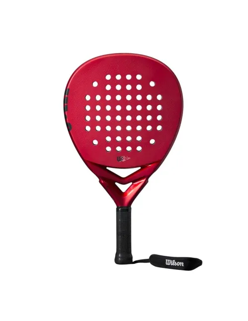 Pala Wilson Bela V2 Rojo Niño | Ofertas de pádel